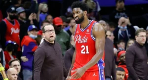 Técnico 76ers Joel Embiid
