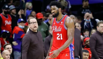 Técnico 76ers Joel Embiid