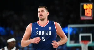 Nikola Jokic Sérvia EuroBasket