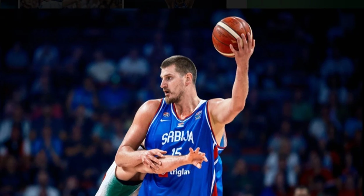 Nikola Jokic Sérvia Portugal