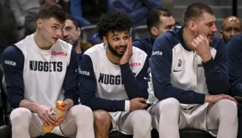 NBA Nuggets jogador Mavericks