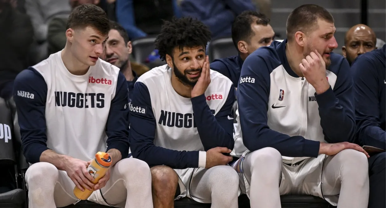 NBA Nuggets jogador Mavericks