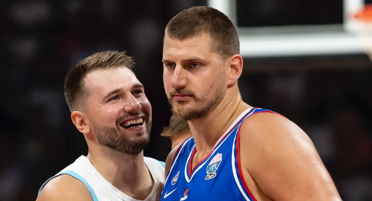 Nikola Jokic Luka Doncic