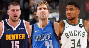 NBA melhores jogadores europeus