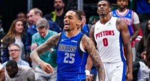 NBA PJ Washington Mavericks