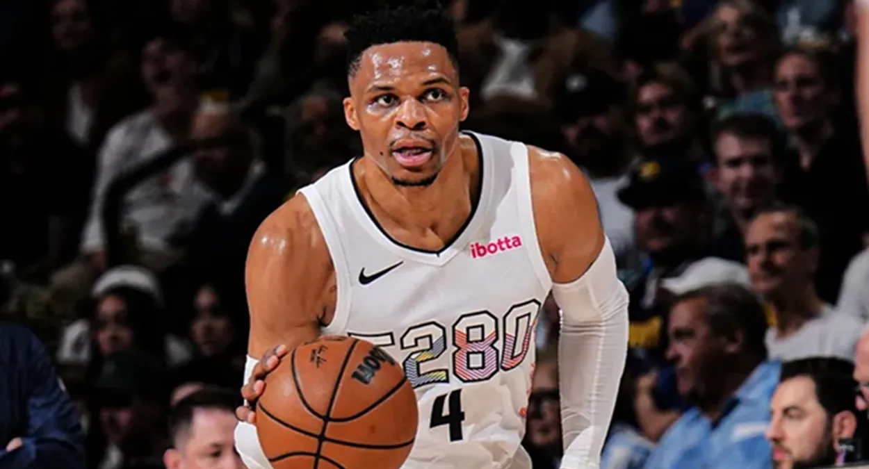 NBA Russell Westbrook Kings
