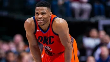 NBA Thunder Russell Westbrook