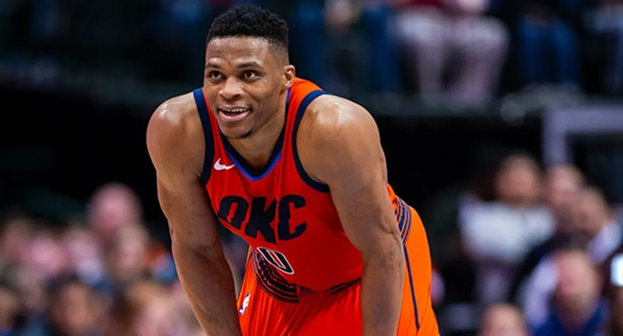NBA Thunder Russell Westbrook