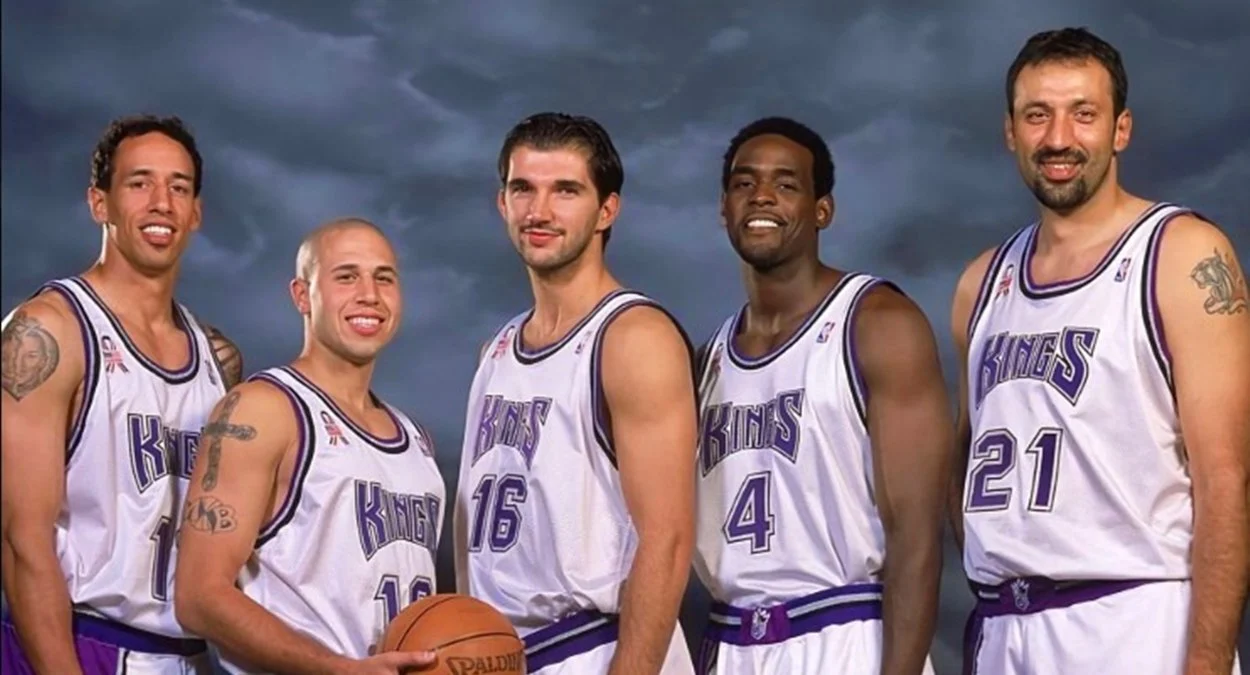 kings nba times históricos
