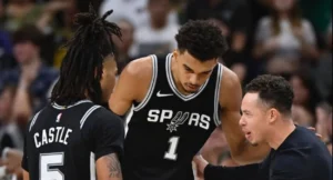 Spurs jogador NBA Thunder