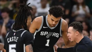 Spurs jogador NBA Thunder
