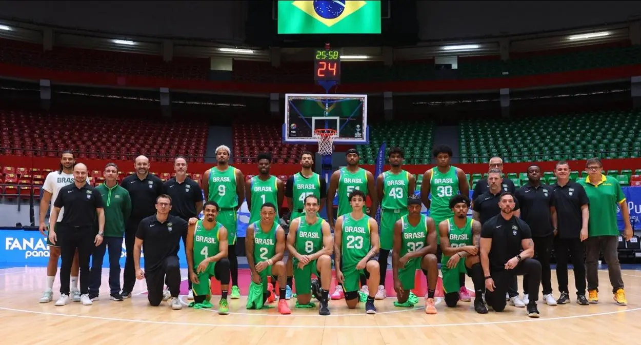 Brasil Copa América basquete