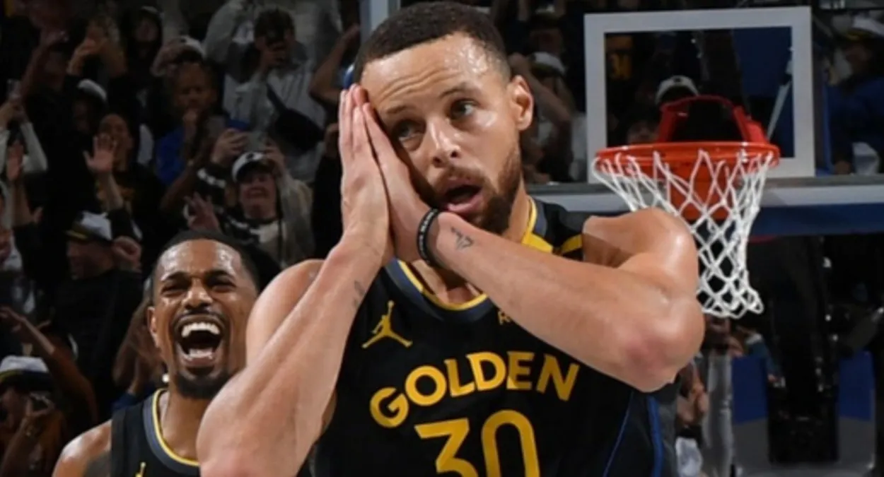 Stephen Curry Warriors jogador