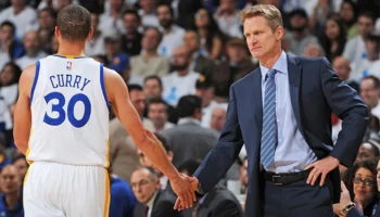 Steve Kerr Stephen Curry