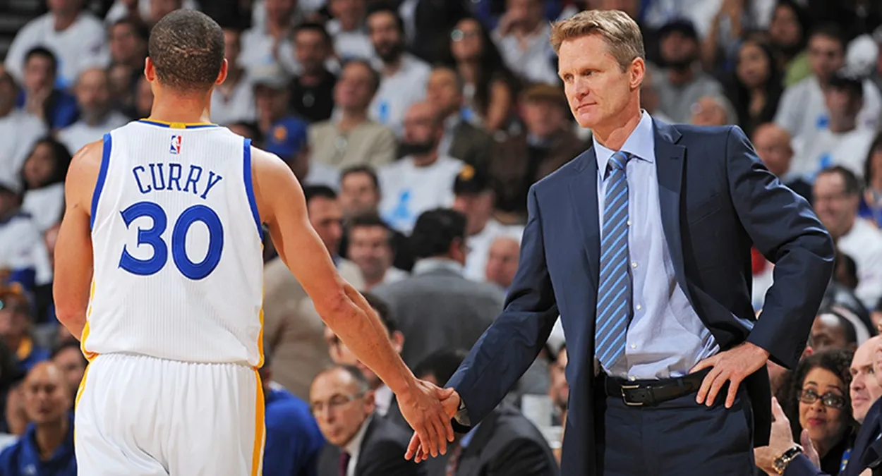 Steve Kerr Stephen Curry
