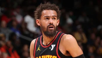 NBA Trae Young Hawks
