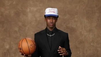 NBA VJ Edgecombe 76ers