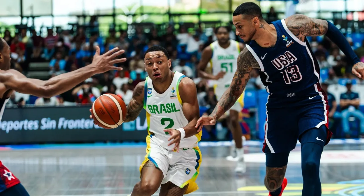 americup brasil eua yago