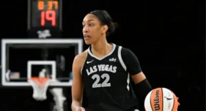 A'ja Wilson mvp wnba