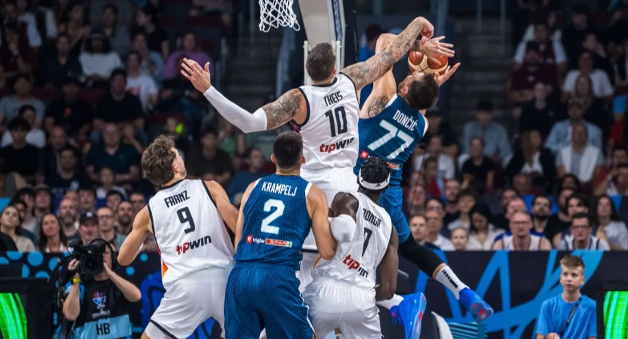 Luka Doncic Alemanha Eslovênia