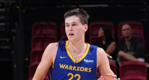 NBA Warriors Alex Toohey