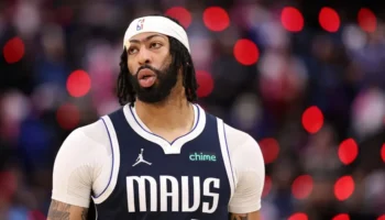 Mavericks Anthony Davis NBA