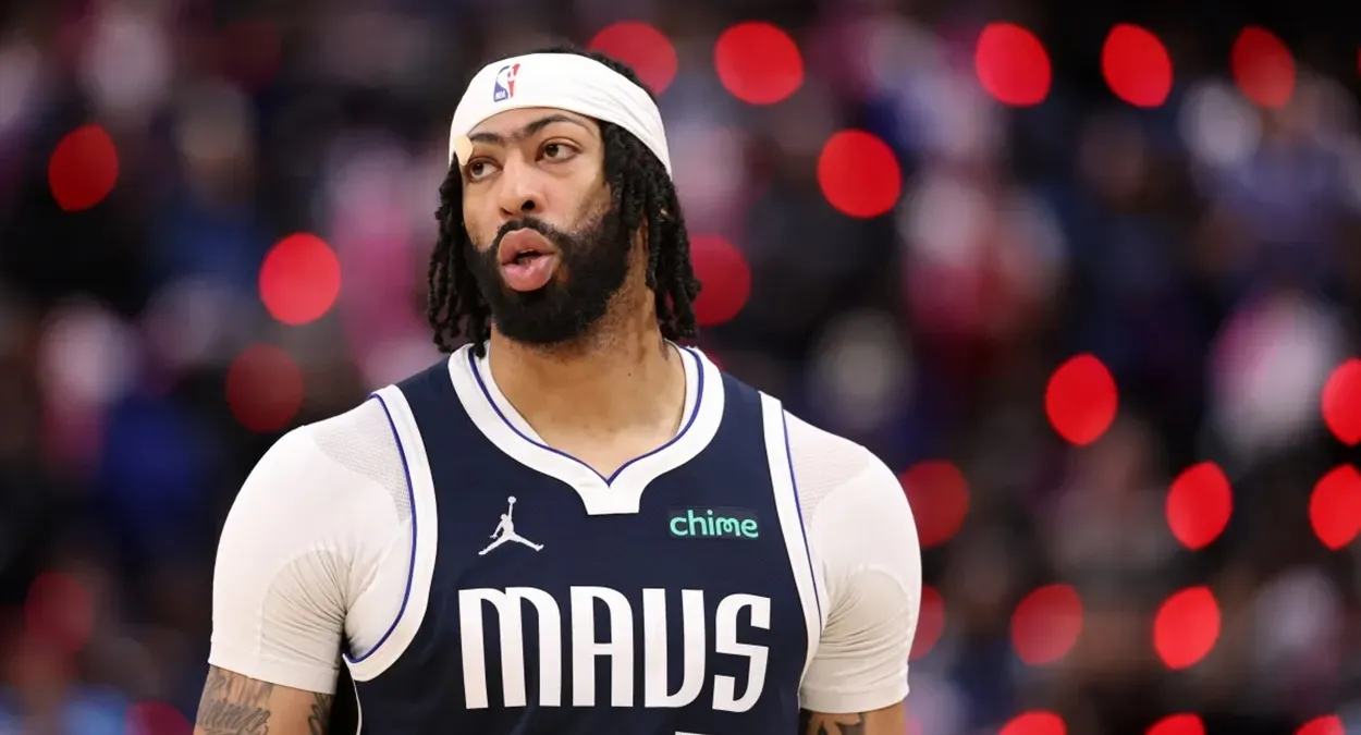 Mavericks Anthony Davis NBA