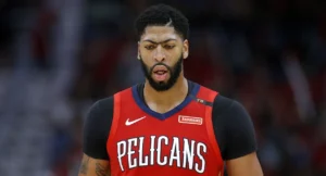 Pelicans Anthony Davis jogador