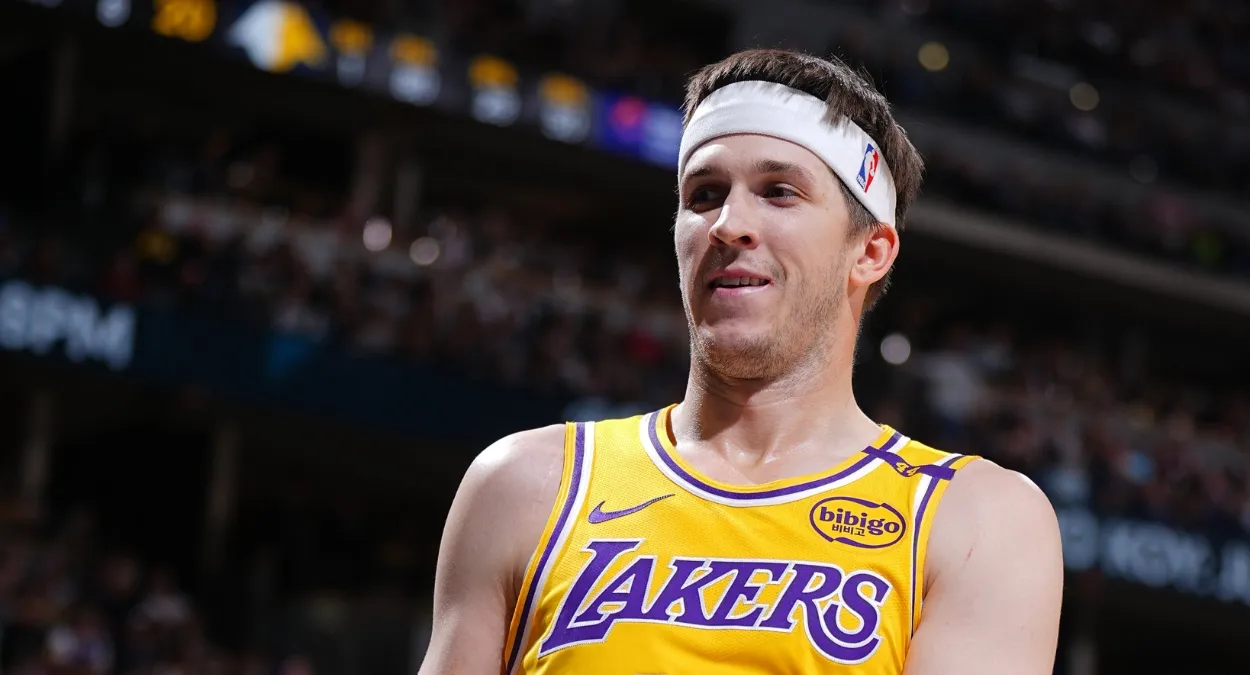 Austin Reaves troca Lakers