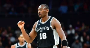 nba spurs bismack biyombo