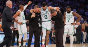 NBA Jayson Tatum pivô