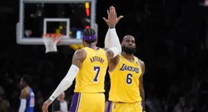 Carmelo Anthony LeBron James