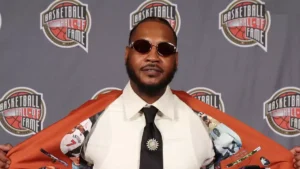 carmelo anthony knicks camisa