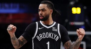 NBA Mavericks D'Angelo Russell