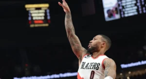 Bucks Damian Lillard Blazers