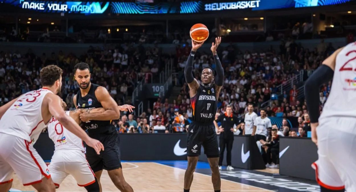 Dennis Schroder Alemanha Turquia
