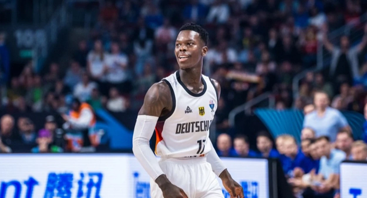 Dennis Schroder Alemanha Finlândia