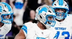 NFL Lions Lamar Jackson