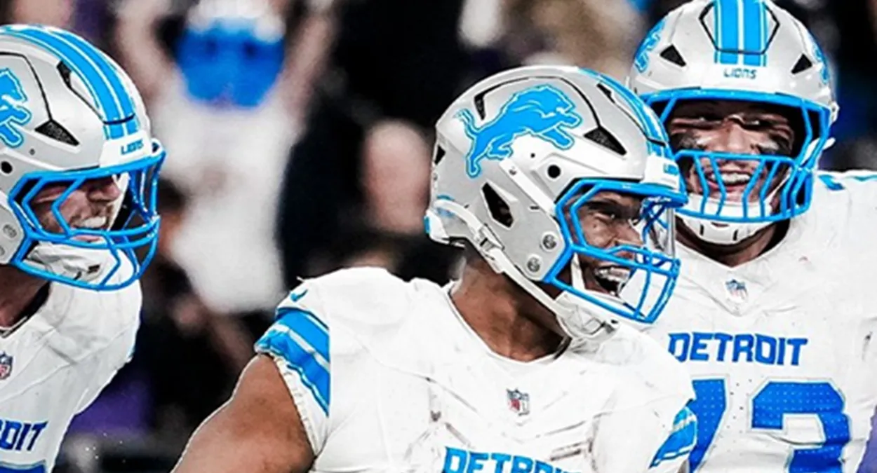 NFL Lions Lamar Jackson