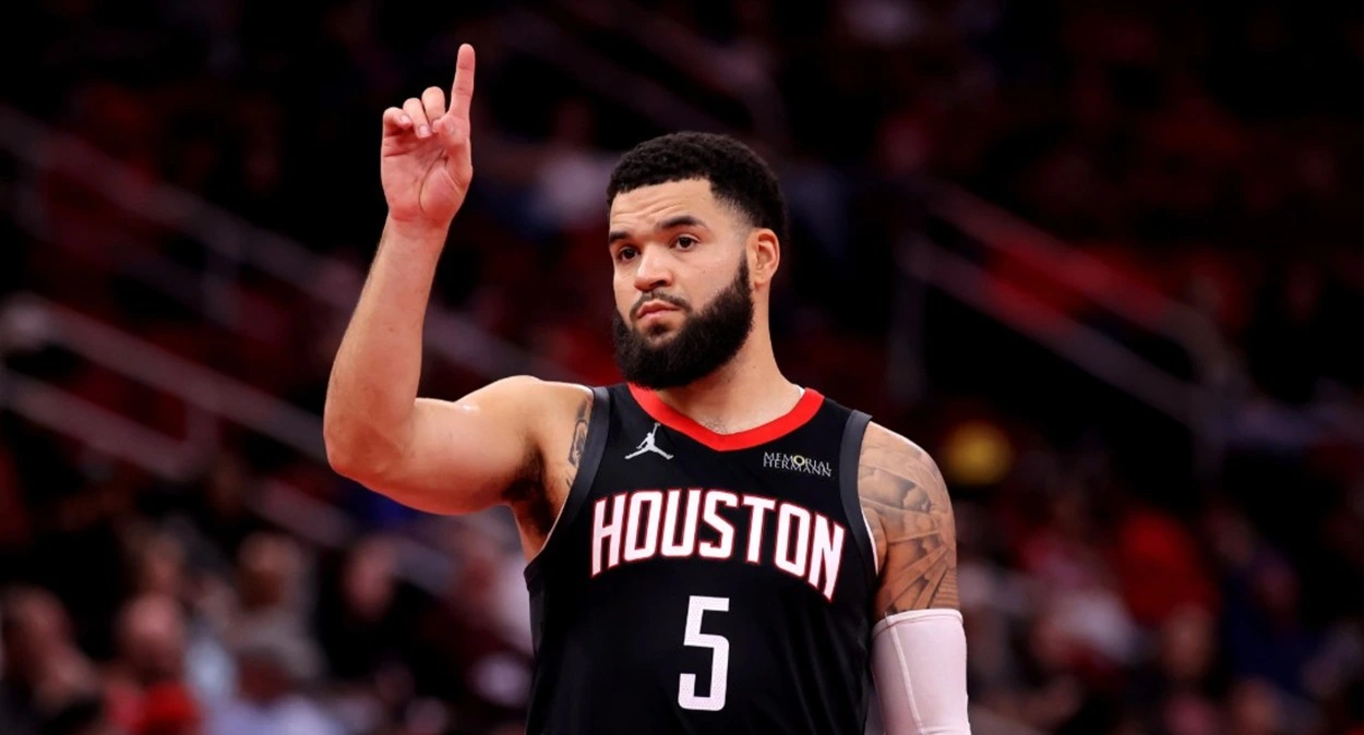 Fred VanVleet Rockets NBA