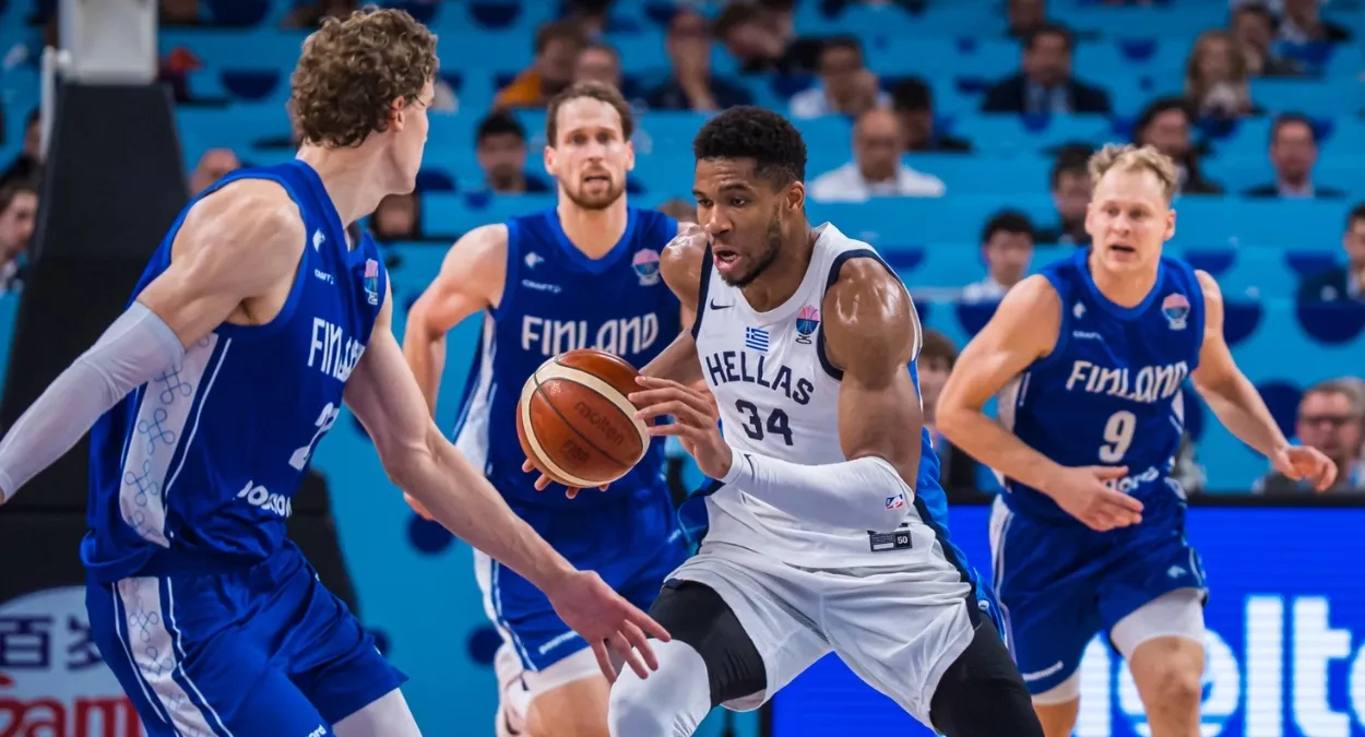 eurobasket grécia giannis antetokounmpo