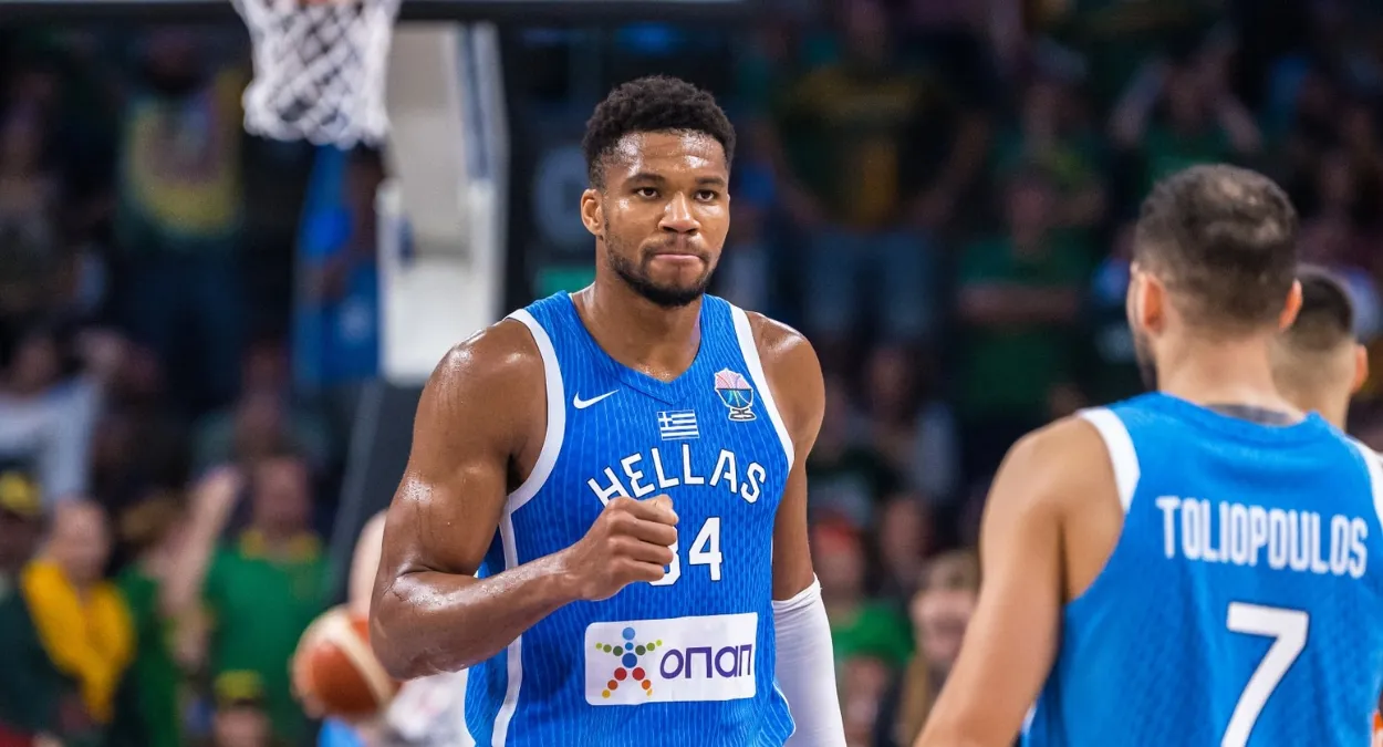 EuroBasket giannis antetokounmpo Grécia