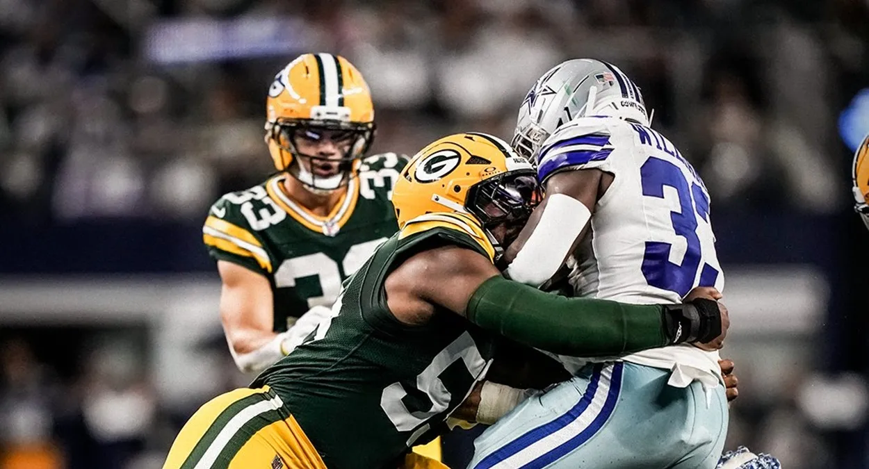 NFL Packers Cowboys temporada