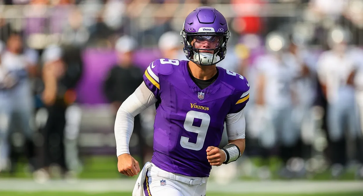 JJ McCarthy NFL Vikings