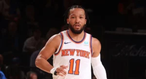 NBA Jalen Brunson Knicks