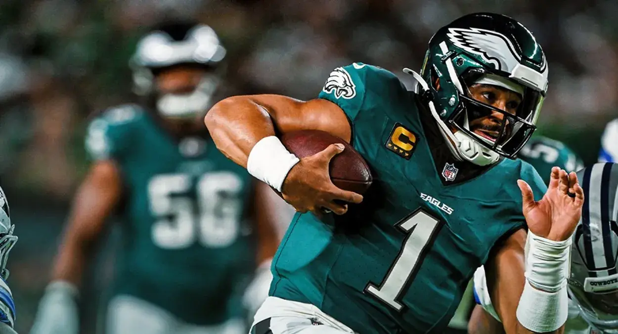 NFL Eagles Jalen Hurts