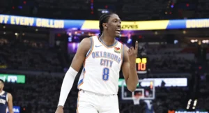 Jalen Williams Thunder NBA