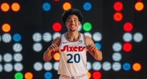 NBA Jared McCain 76ers