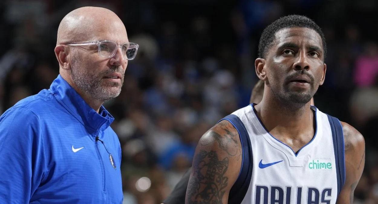 Jason Kidd Kyrie Irving