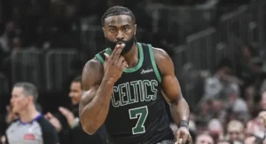 NBA Jaylen Brown Hawks